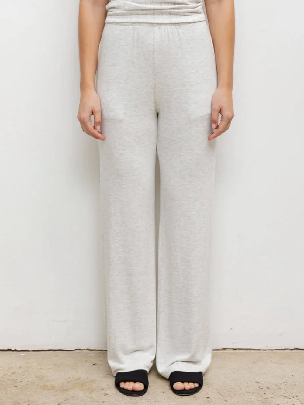 LESET Lauren Pocket Pant in Cloud